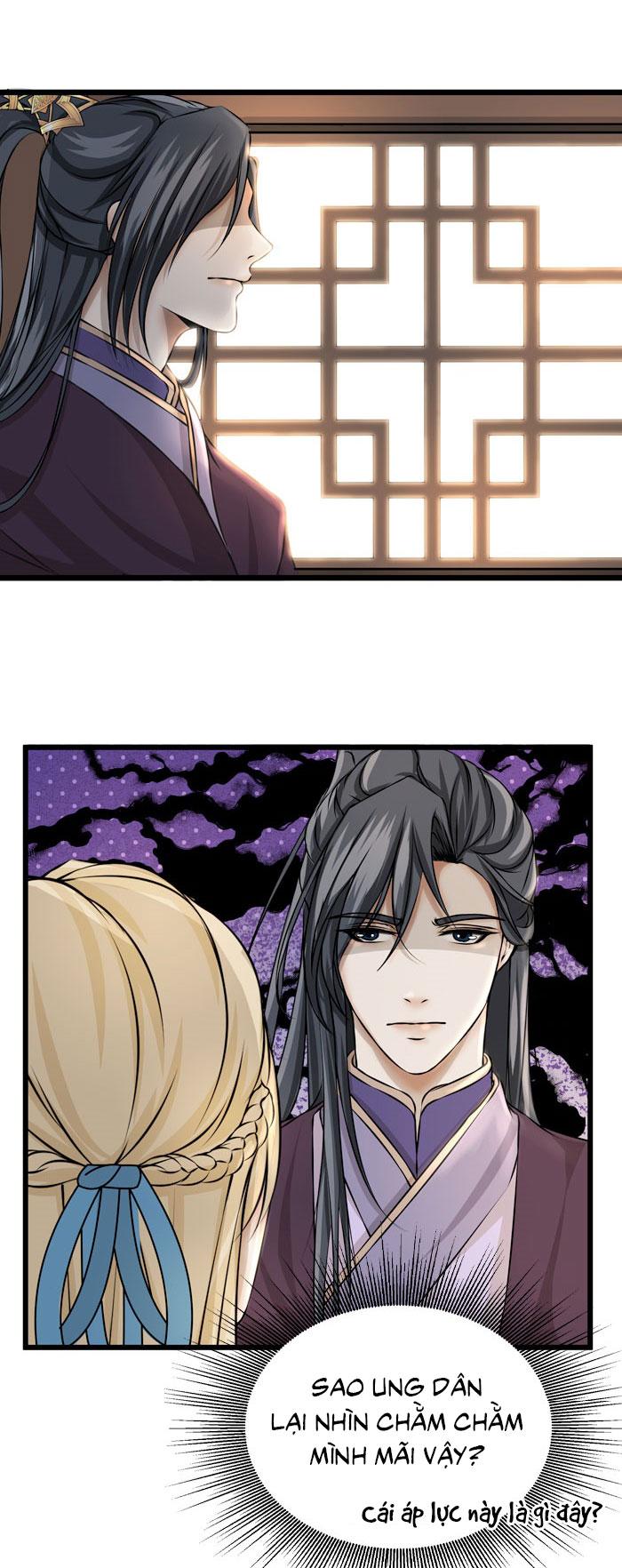 Sao cứ phải dây dưa với nhân vật phụ như ta - Chap 5