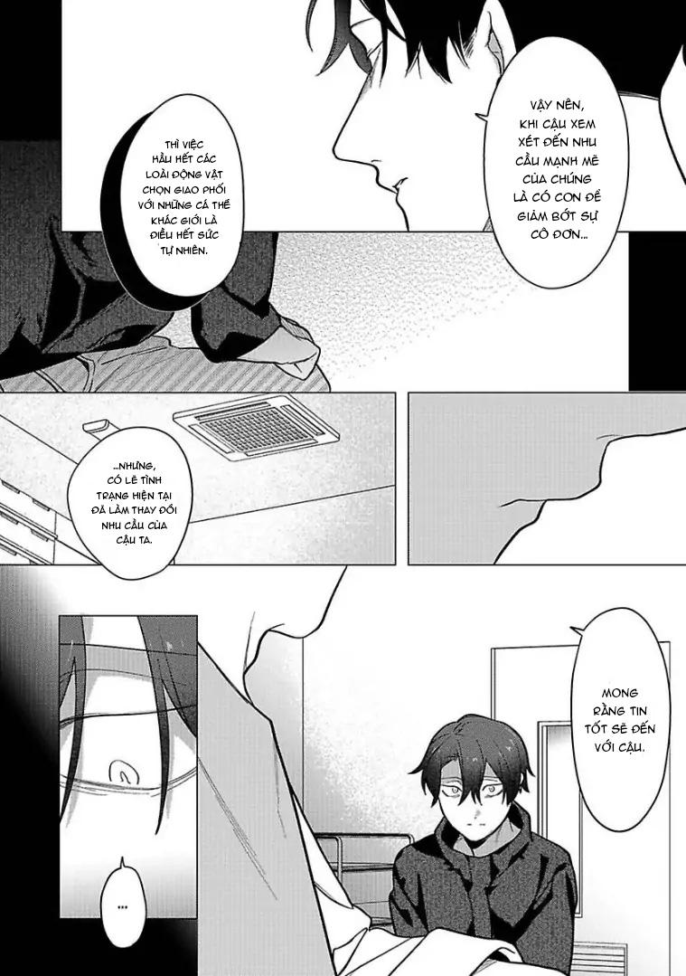 Ngấu nghiến tôi và cho tôi biết thế nào là yêu - Chap 4