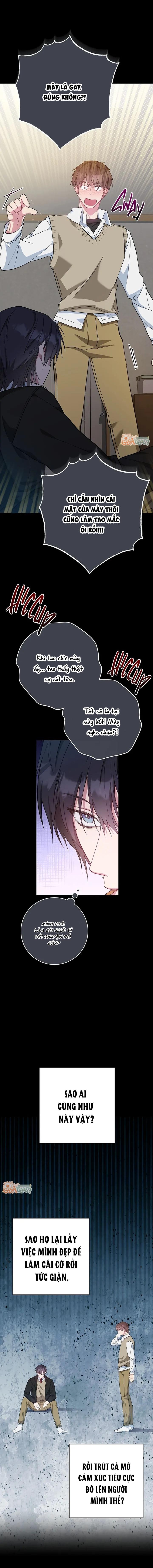 Cô bạn gái bí mật ở đại học - Chap 4