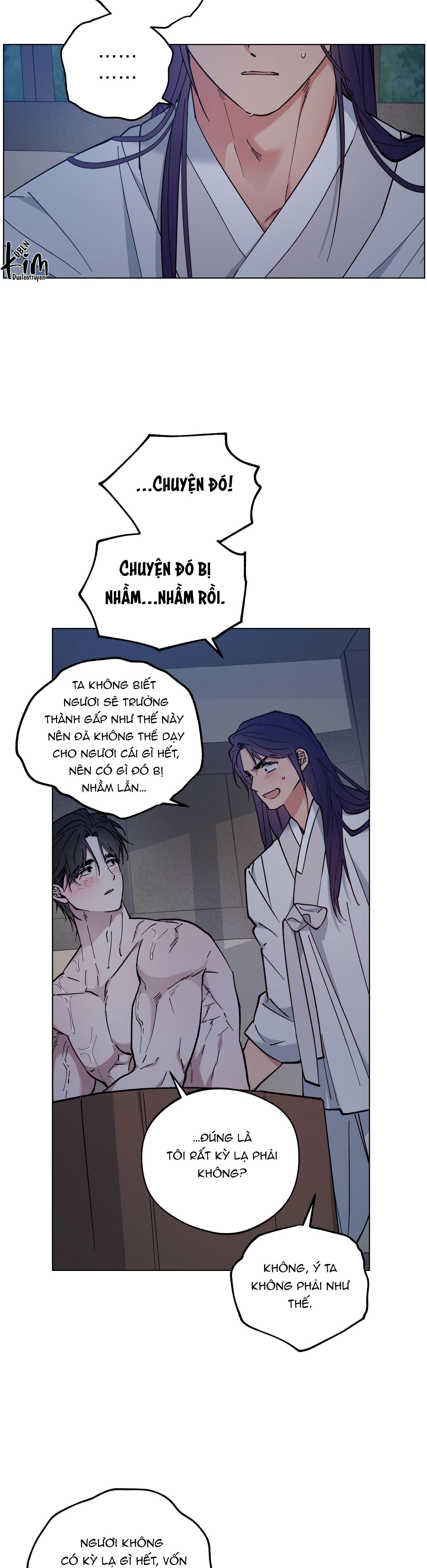 BÌNH MINH CỦA RỒNG - Chap 42