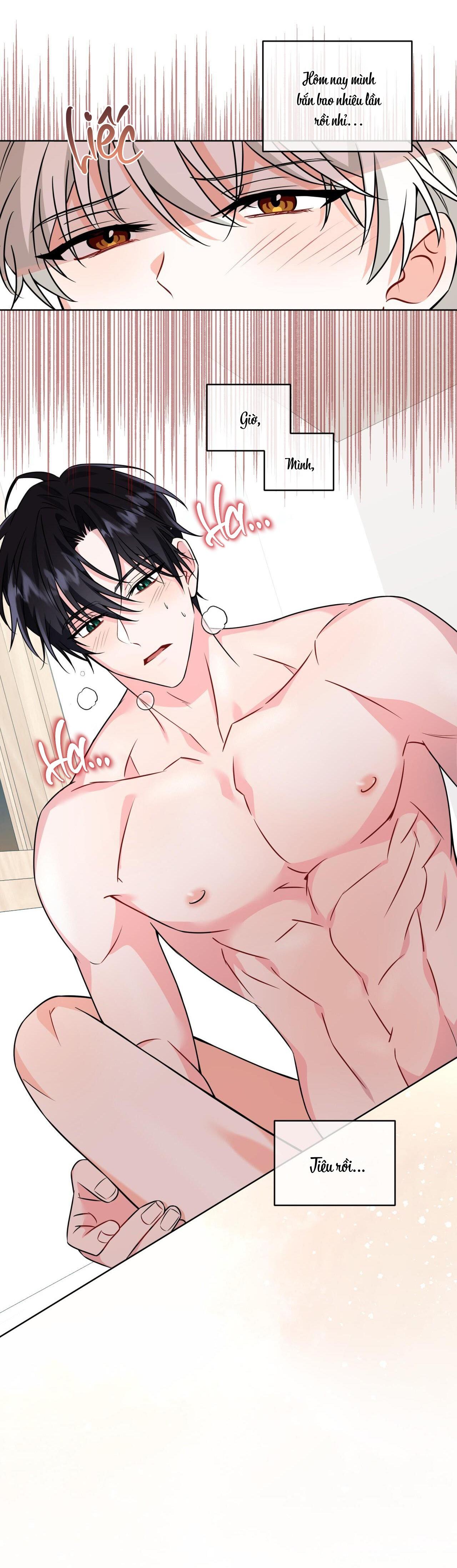 |DROP| Tiệm đồ uống của cáo Flynn - Chap 9