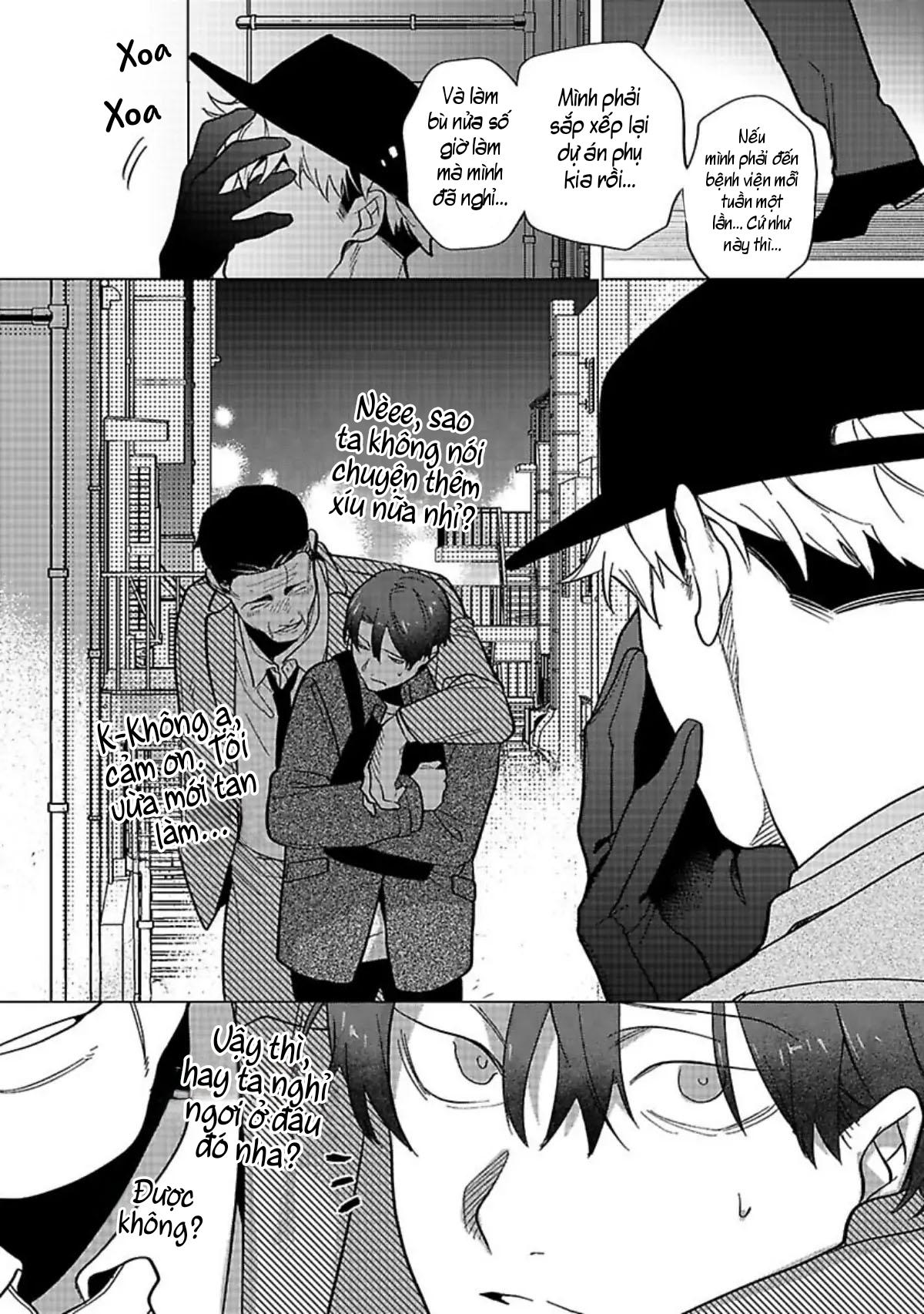 Ngấu nghiến tôi và cho tôi biết thế nào là yêu - Chap 2