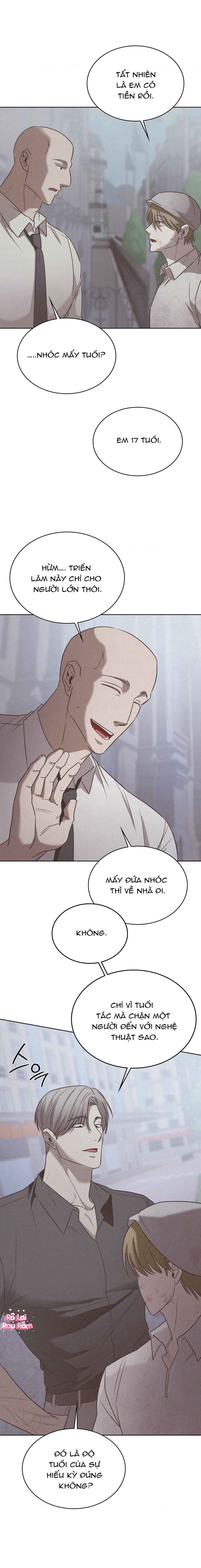 DROP TRANH VẼ - Chap 8