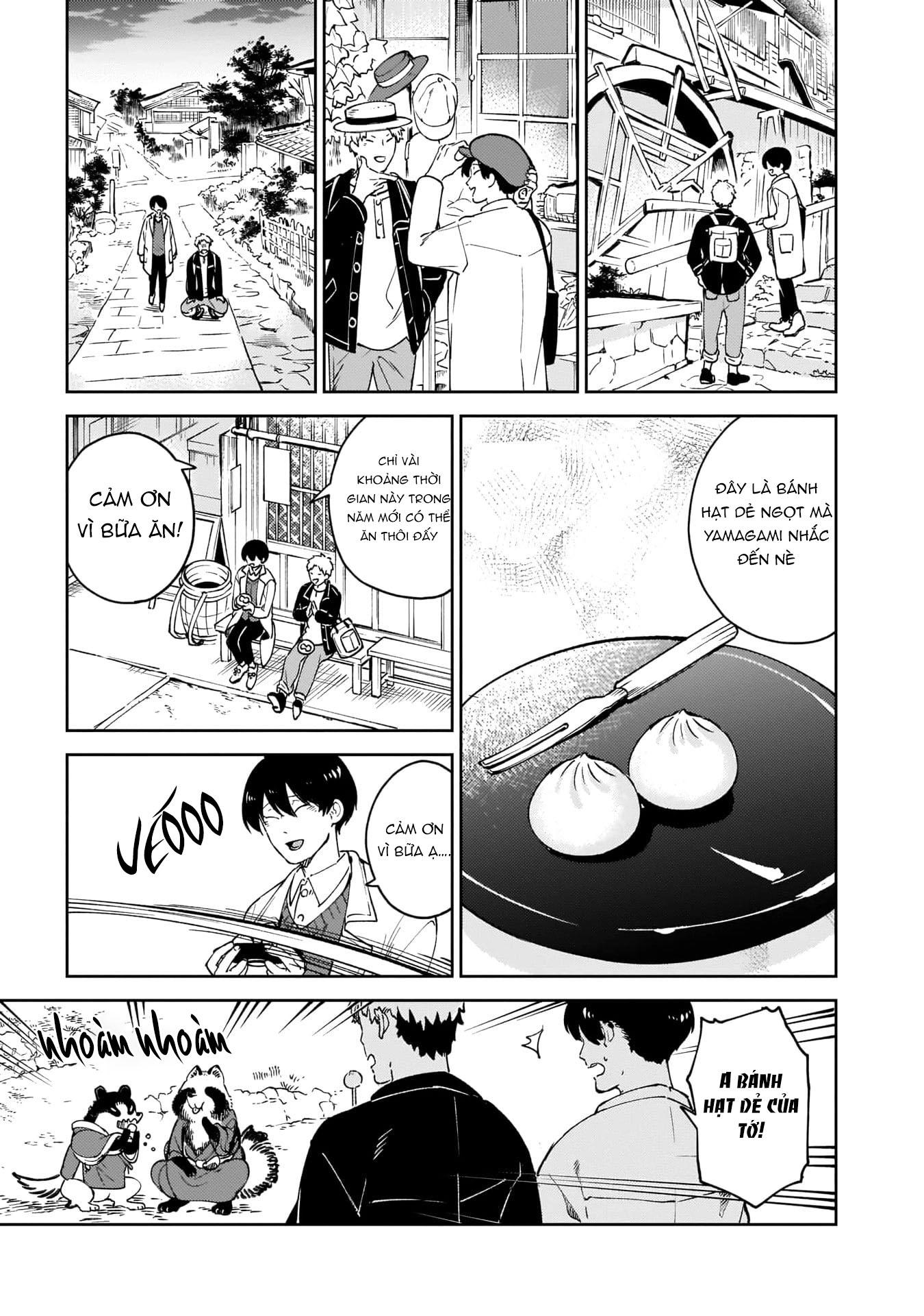 Quỷ dữ và kỹ nam - Chap 4