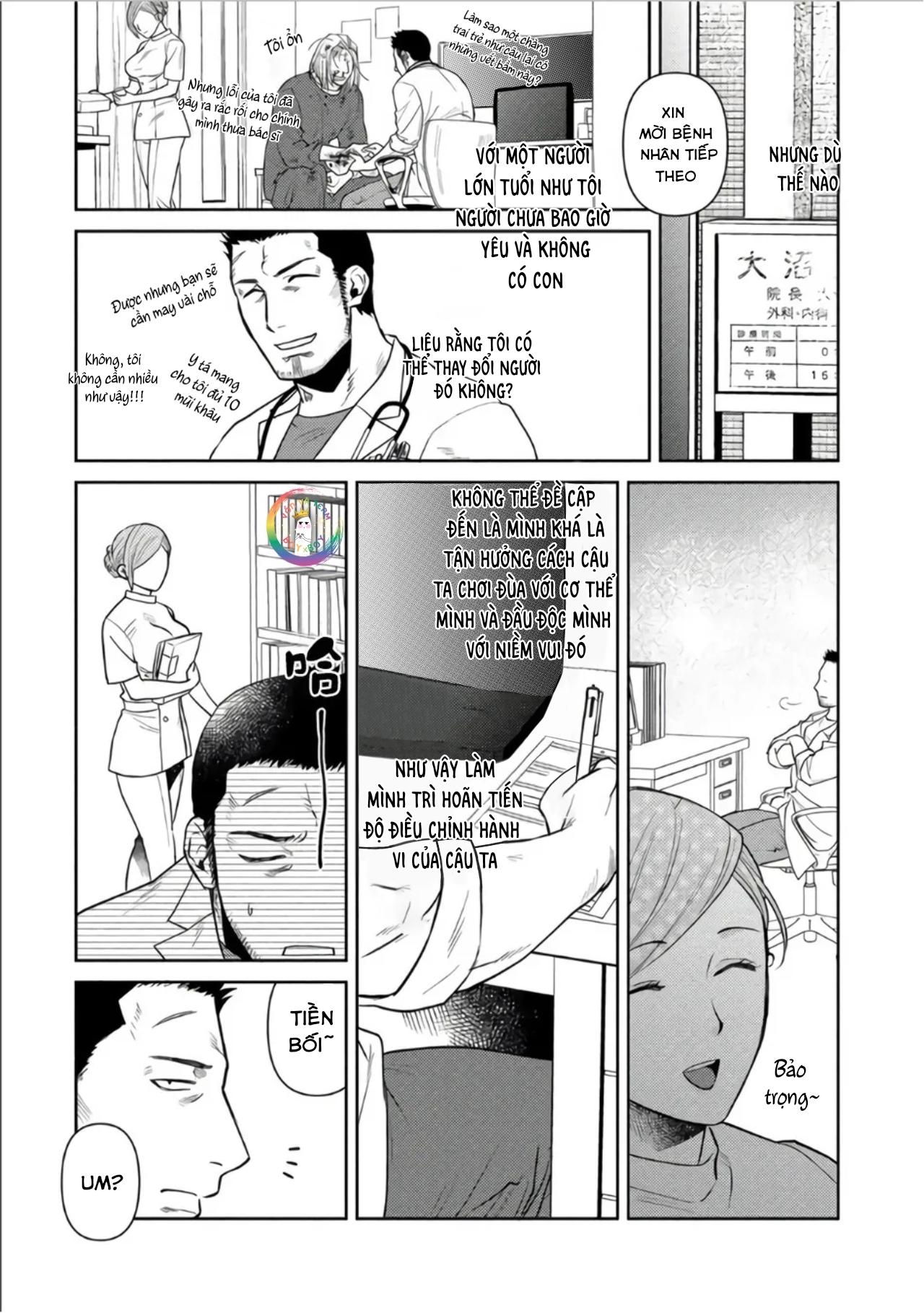 (END) Toa Xe Tình Yêu Của Ouji-san - Chap 3