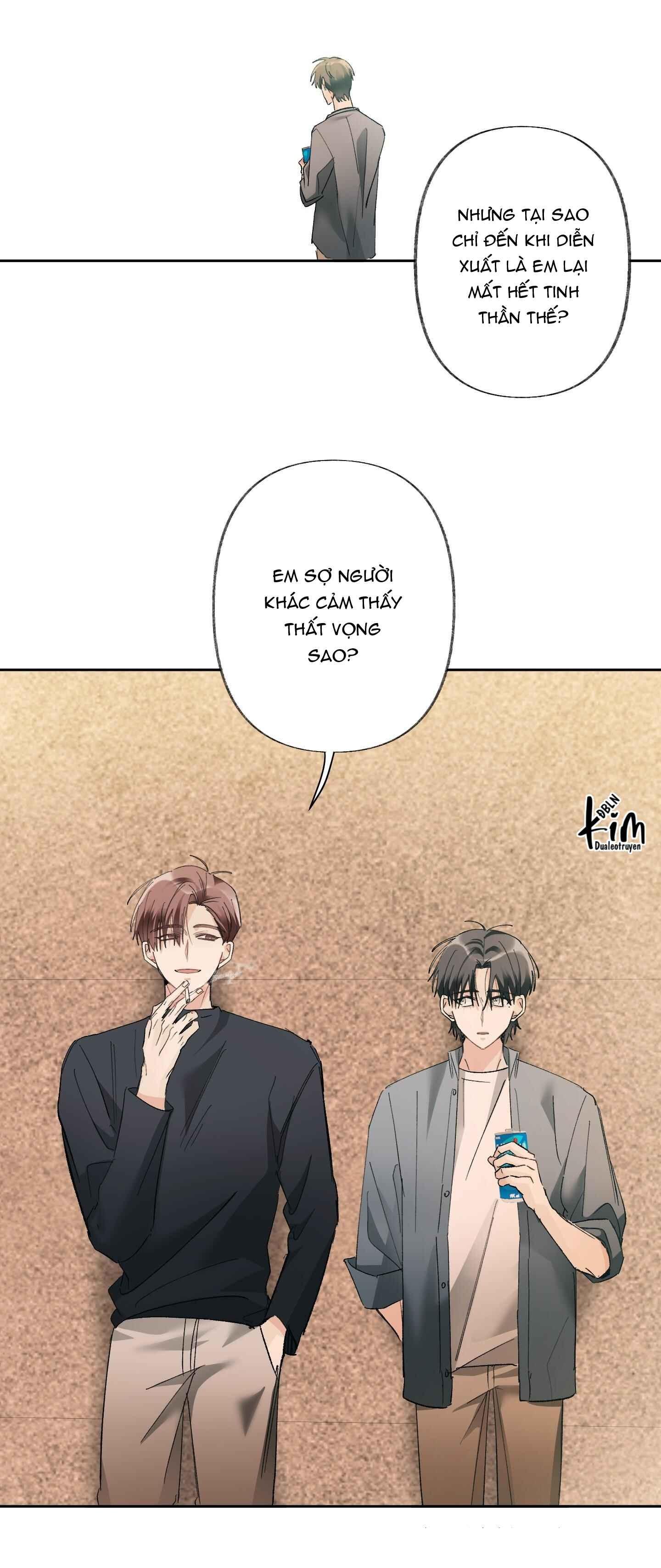 THẾ GIỚI CỦA TÔI KHI KHÔNG CÓ EM - Chap 74