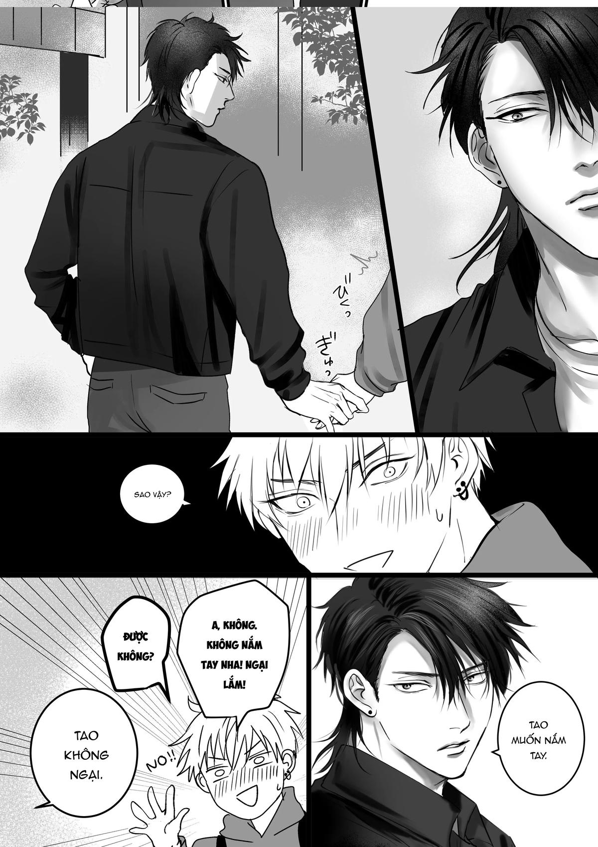 Mãi vẫn là bạn sao? - Chap 3