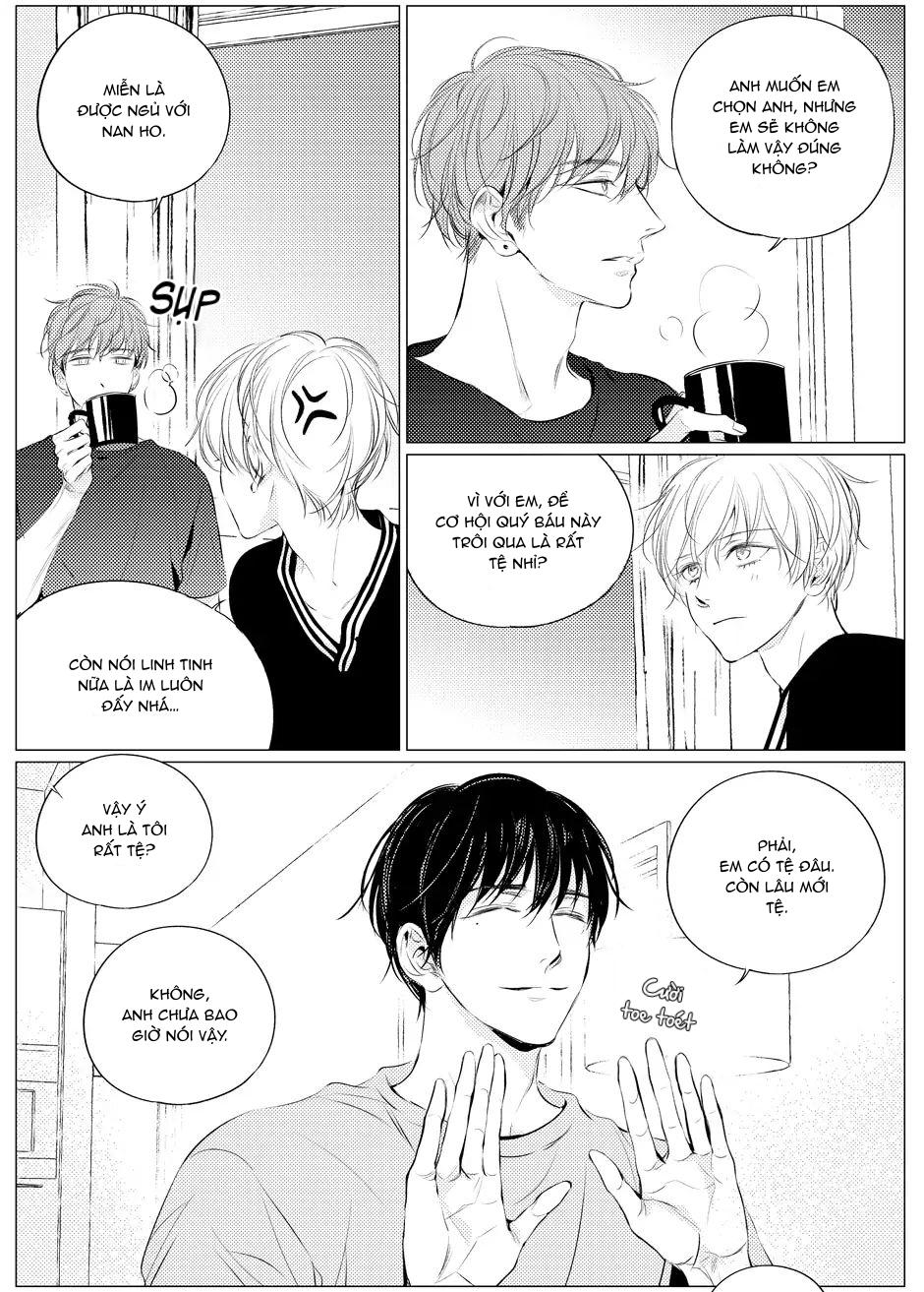 Nóng Nảy Và Dịu Dàng - Chap 17