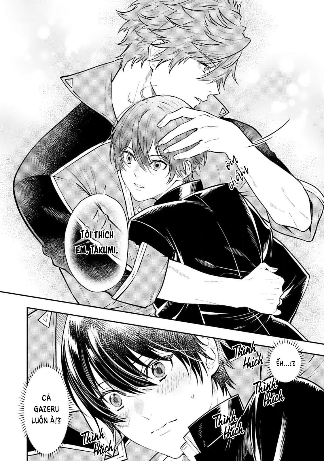 Cách nhìn nhận về tôi ở dị giới này có gì đó sai sai - Chap 5