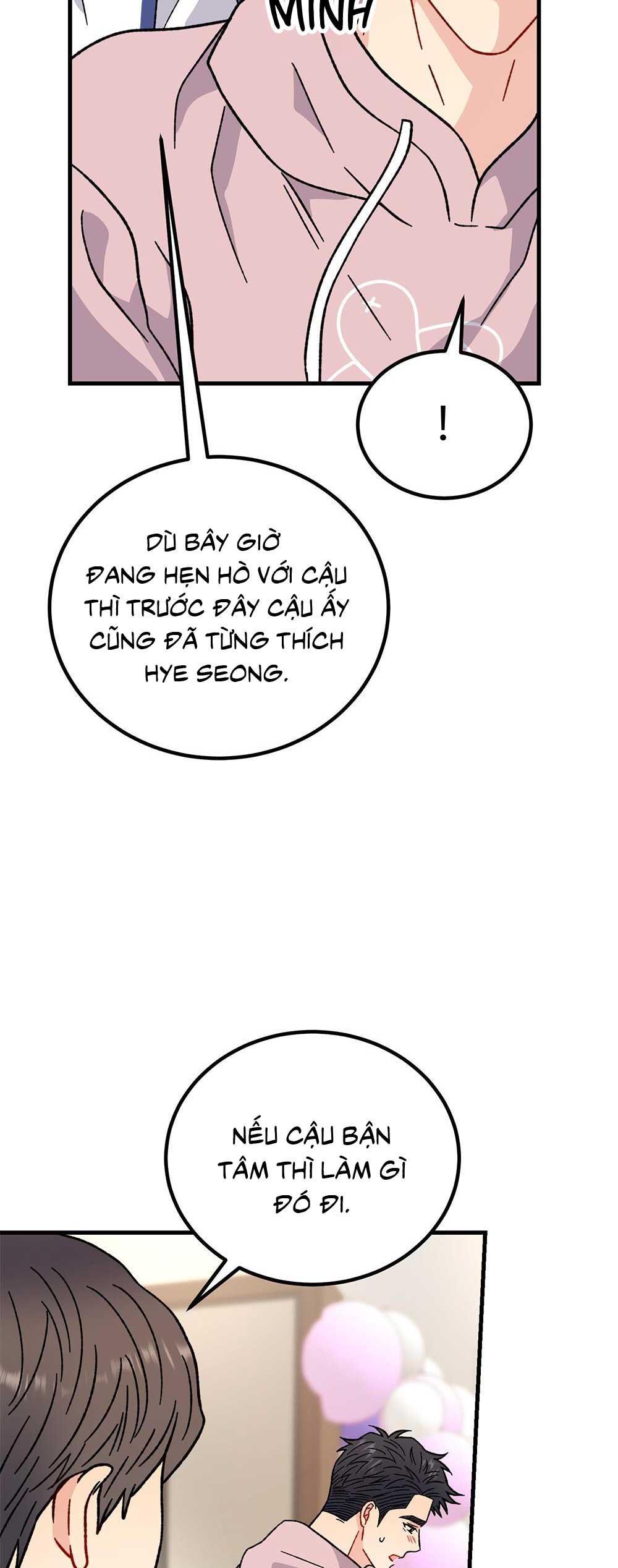 CẬU KHÔNG PHẢI LÀ GU CỦA TÔI - Chap 35