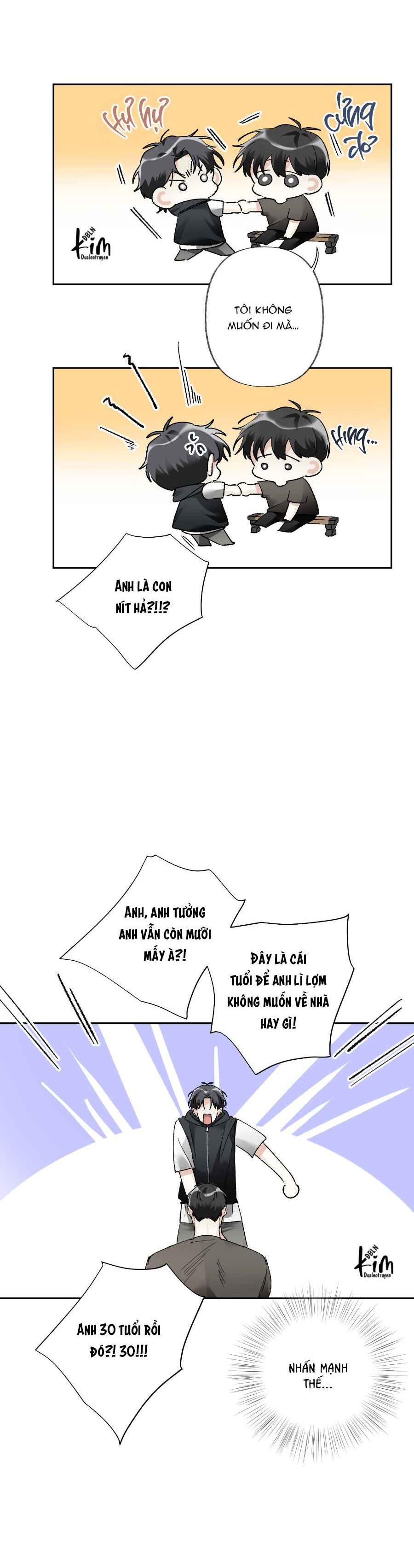 THẾ GIỚI CỦA TÔI KHI KHÔNG CÓ EM - Chap 71