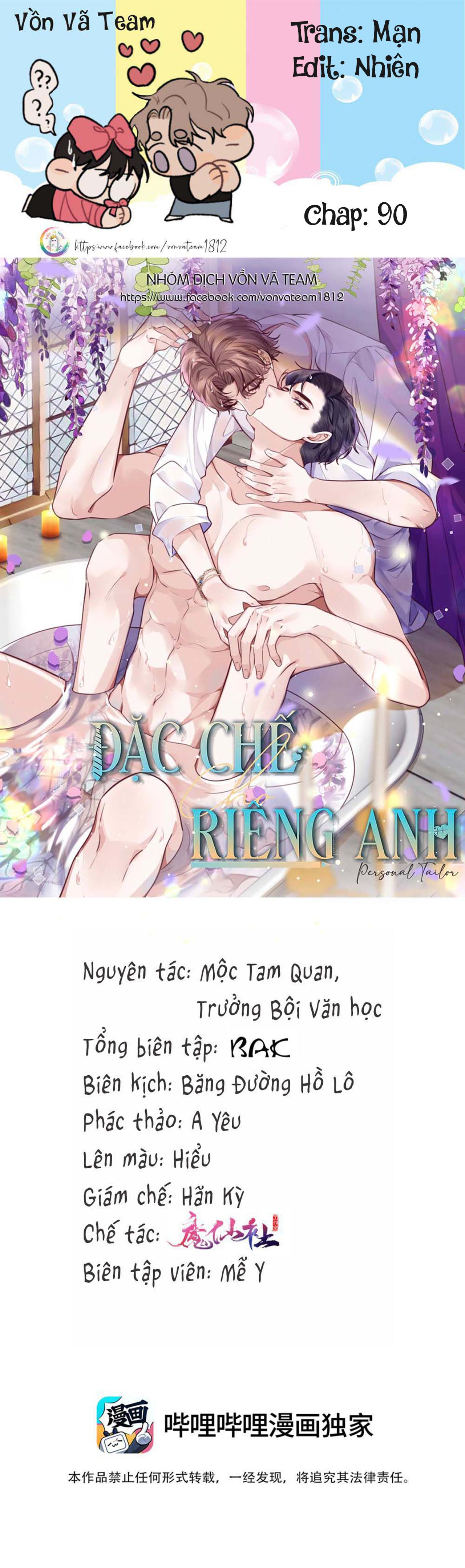 Đặc Chế Cho Riêng Anh - Chap 90