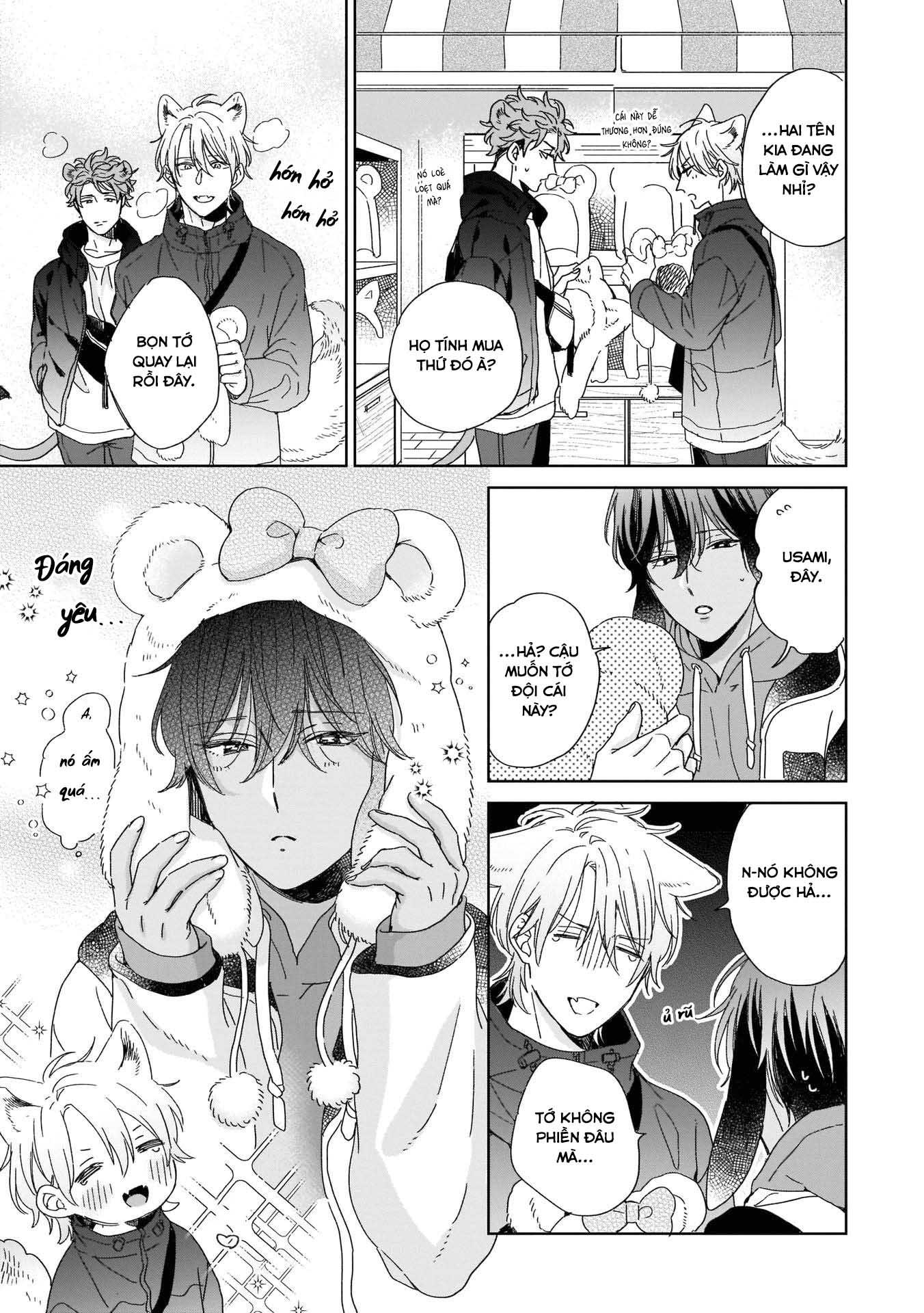 Thuần chủng không rung động - Chap 4