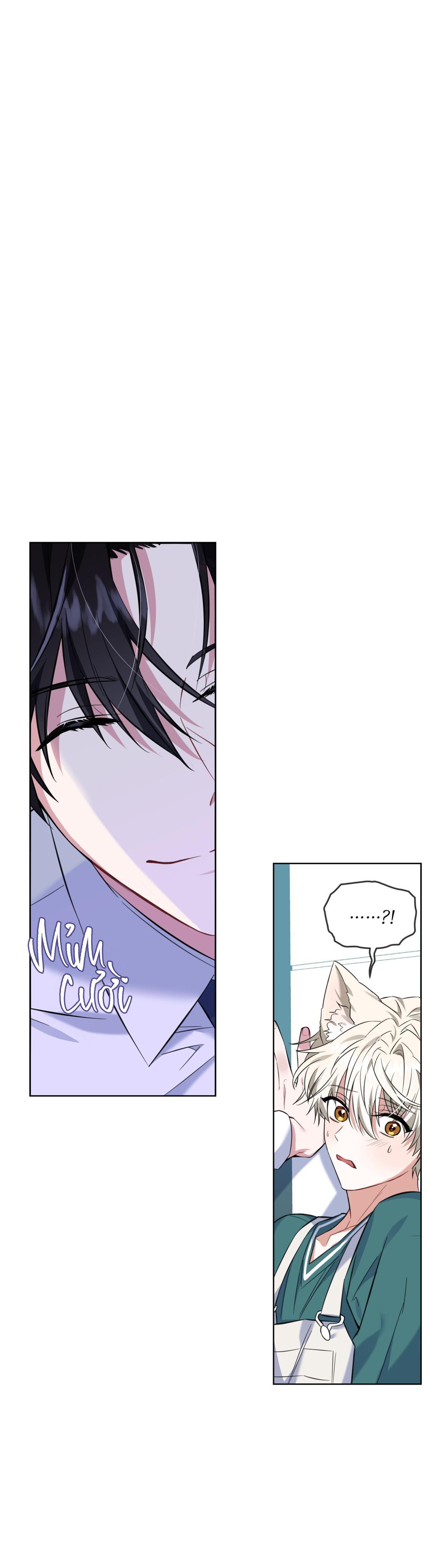 |DROP| Tiệm đồ uống của cáo Flynn - Chap 3