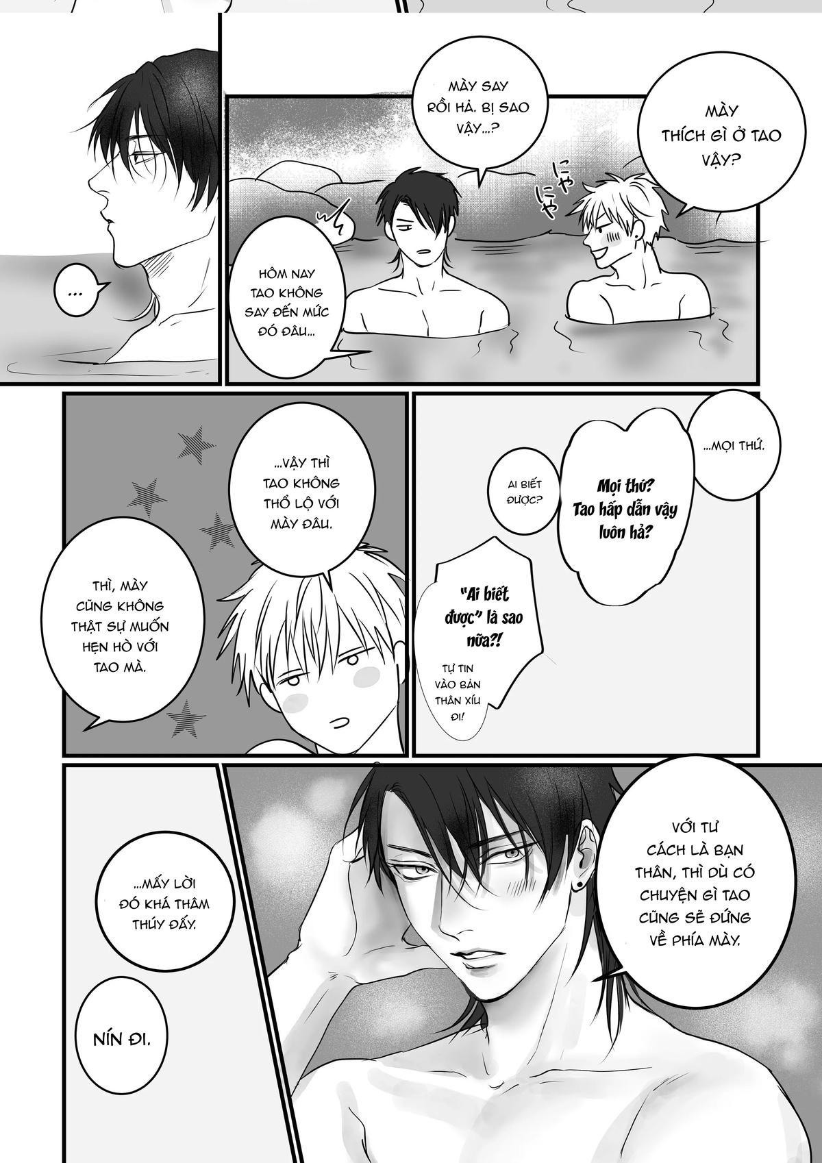 Mãi vẫn là bạn sao? - Chap 3