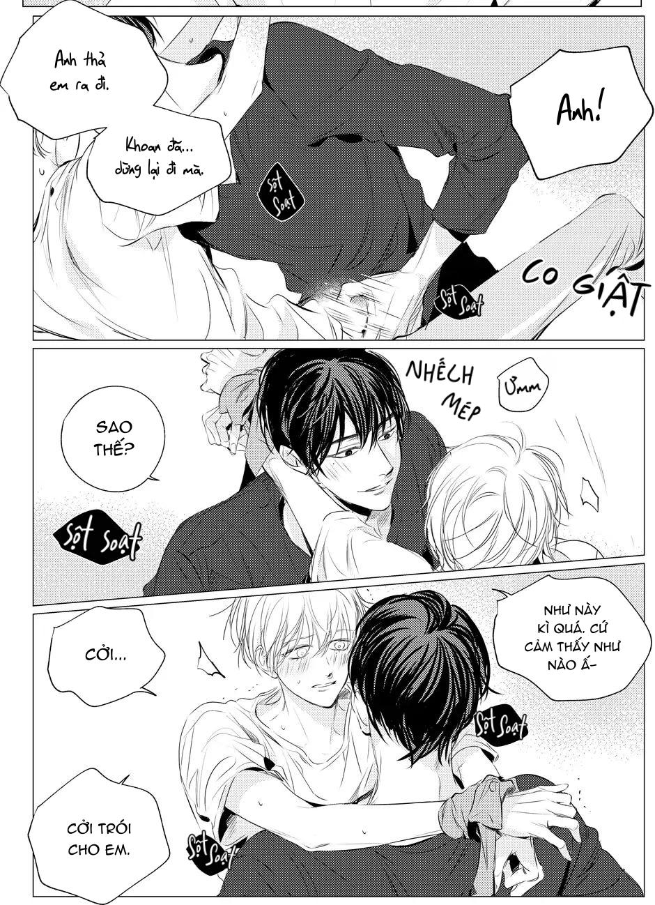 Nóng Nảy Và Dịu Dàng - Chap 25