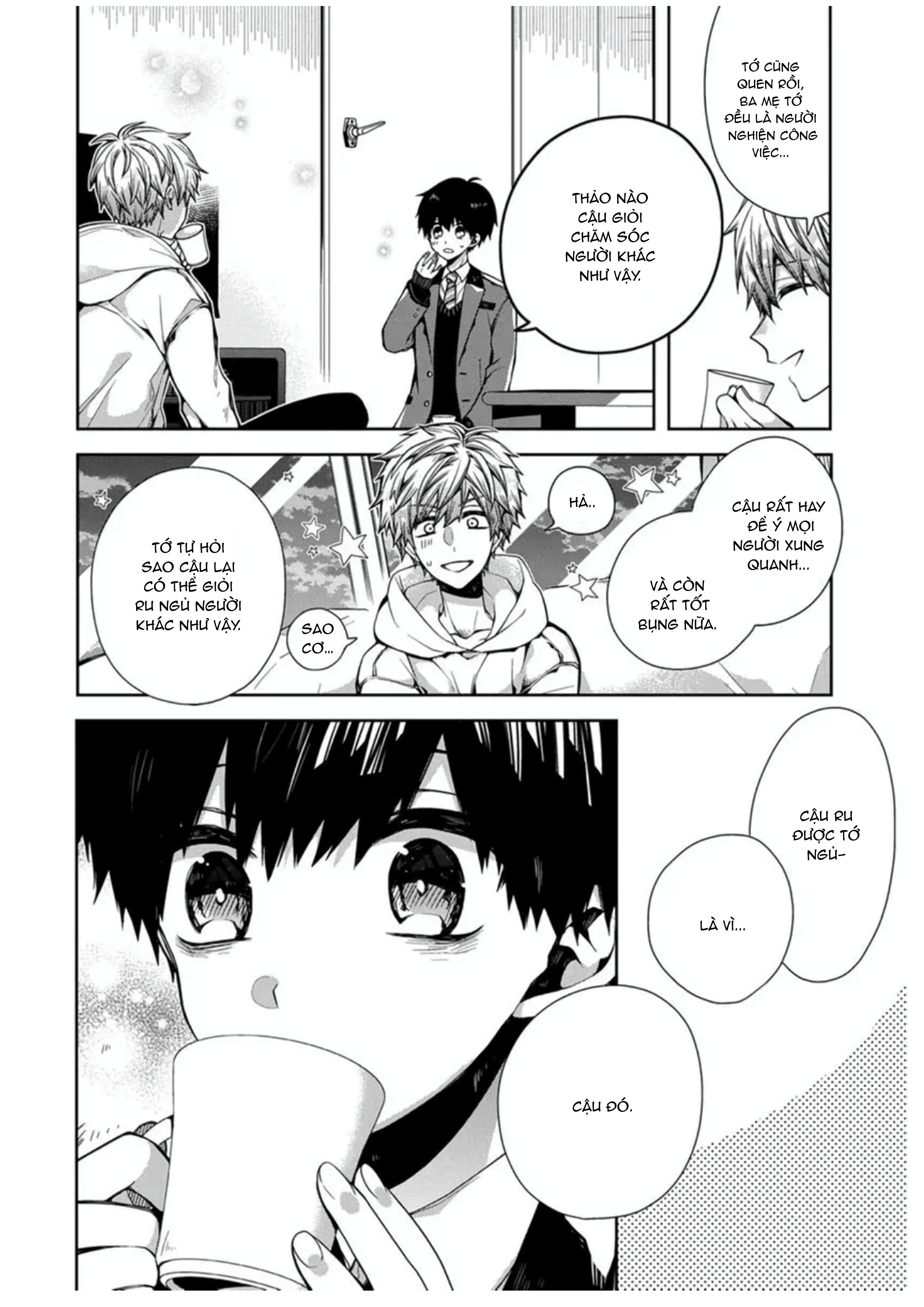 Ngủ ngon nhé, Mashiro yêu dấu của tớ - Chap 3