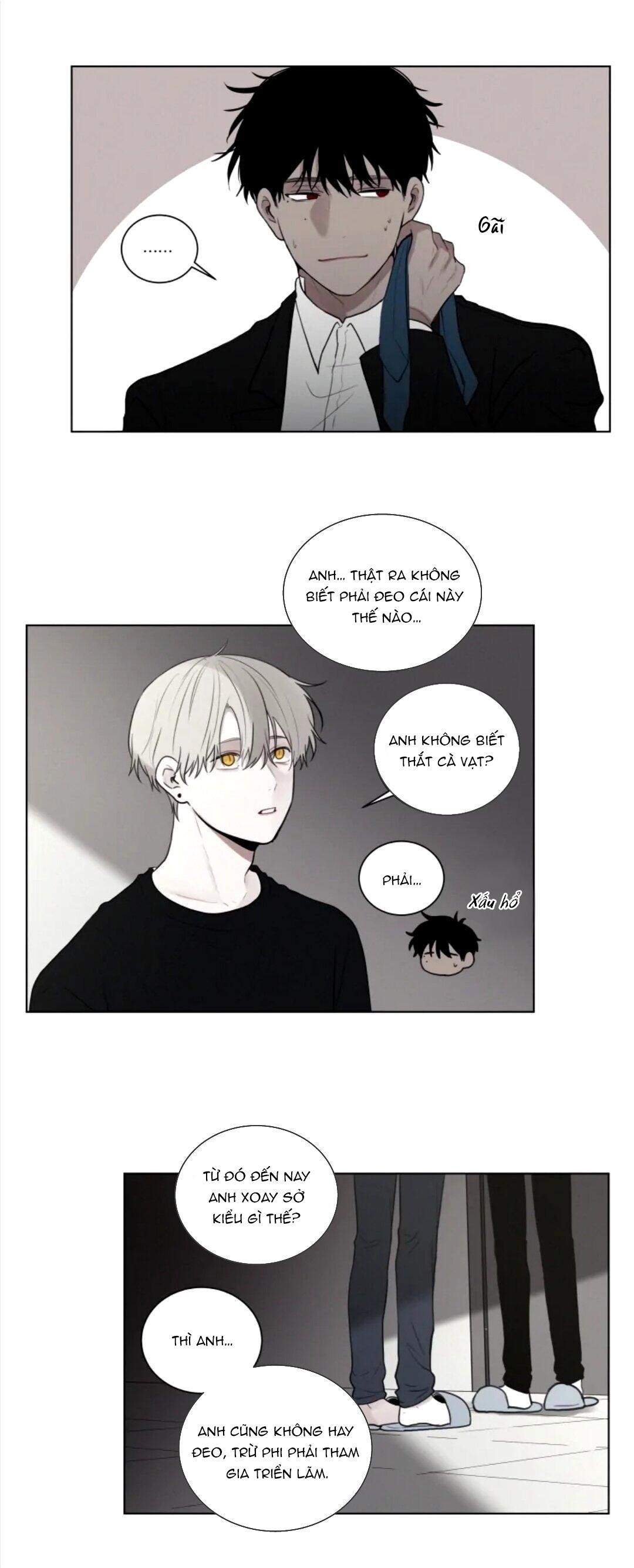 Dòng Máu Ma Cà Rồng - Chap 55