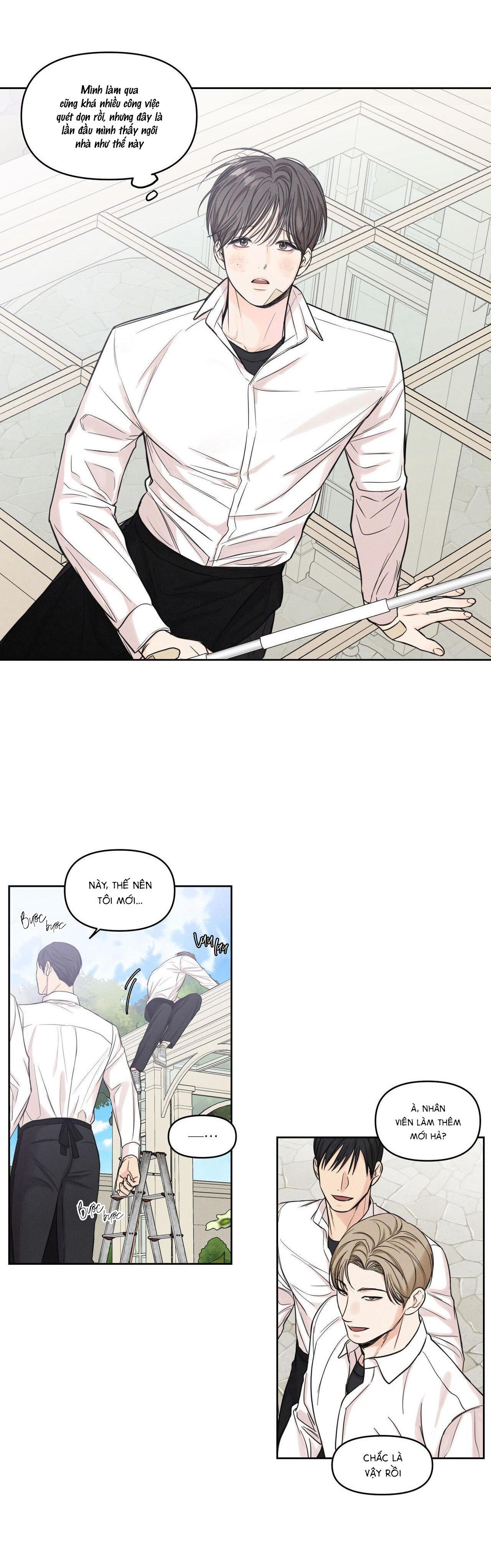 (CBunu) Công Việc Làm Thêm Thời Vụ - Chap 8