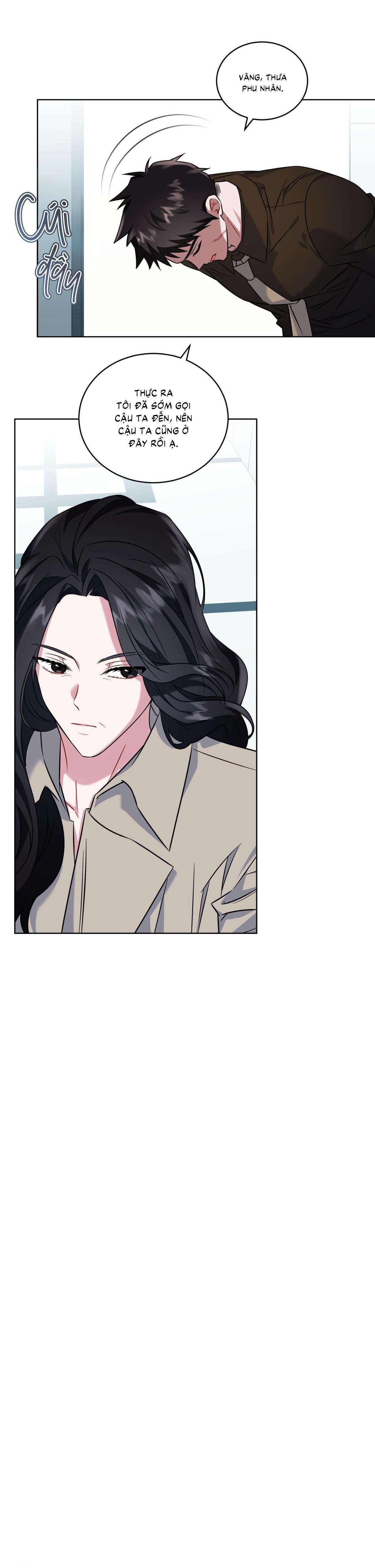 |DROP| Tiệm đồ uống của cáo Flynn - Chap 16