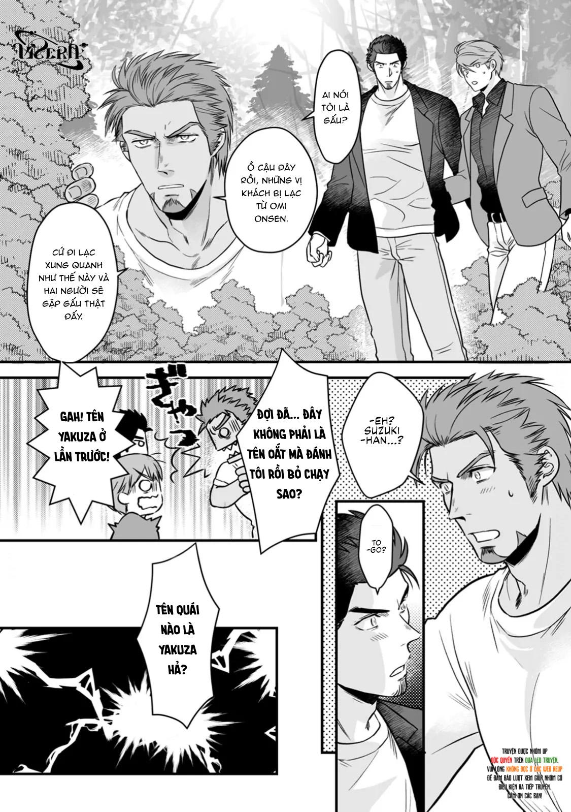 Hội Chứng Ngực Tiết Sữa - Chap 3