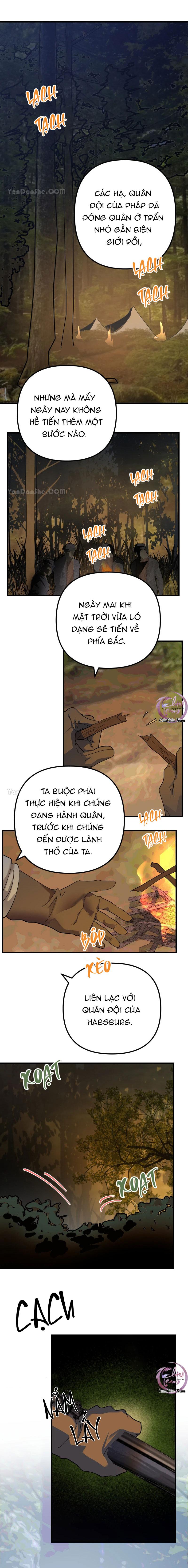 Họa Sĩ Bị Giam Cầm - Chap 4