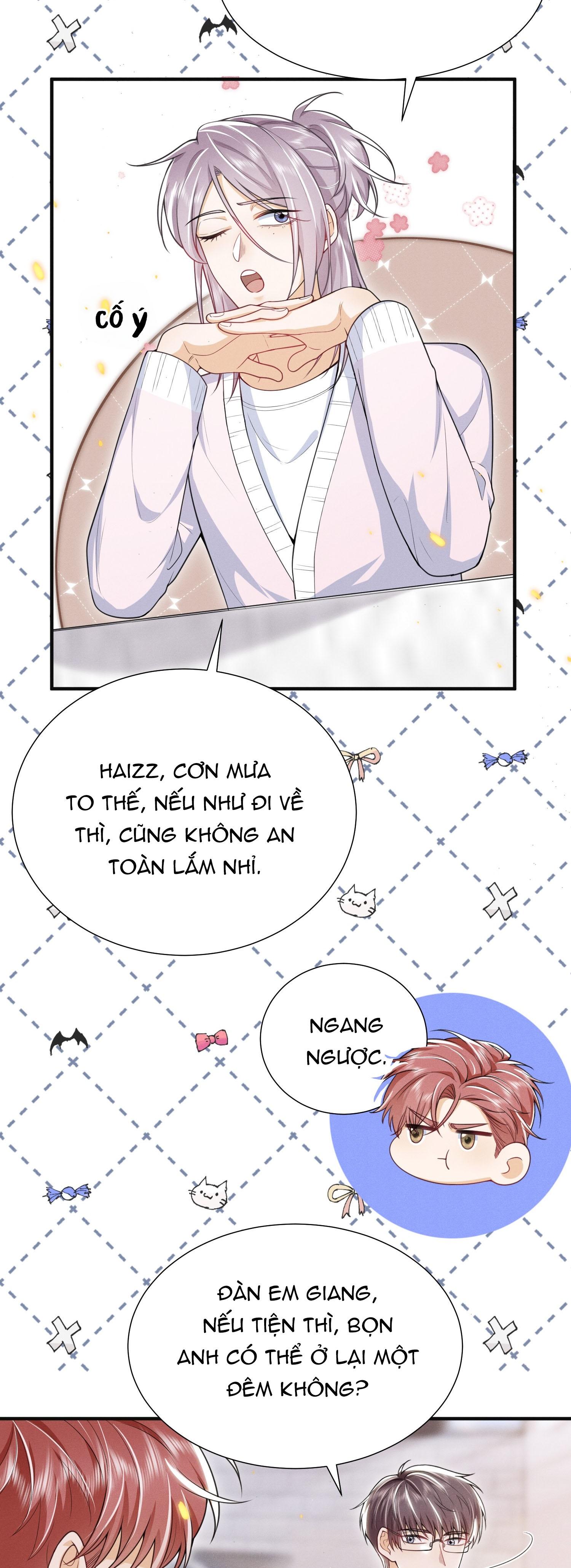Ánh mắt em trai nhìn tôi ngày một kì lạ - Chap 34