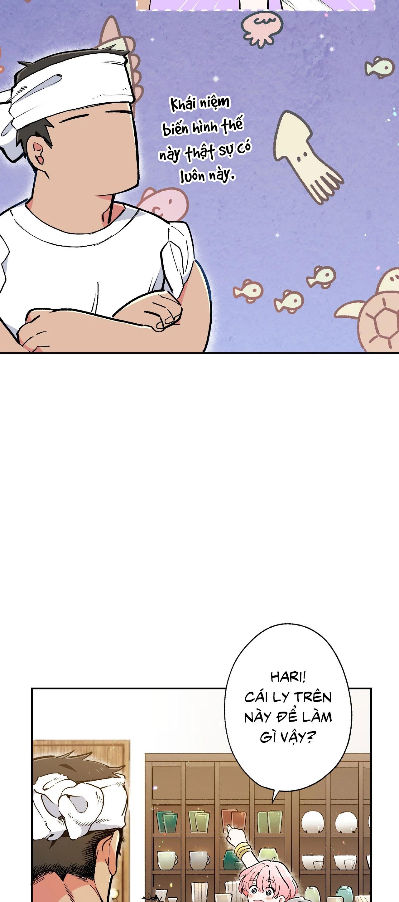 ĐẮM CHÌM TRONG NHIỆT ĐỘ CỦA ANH - Chap 3