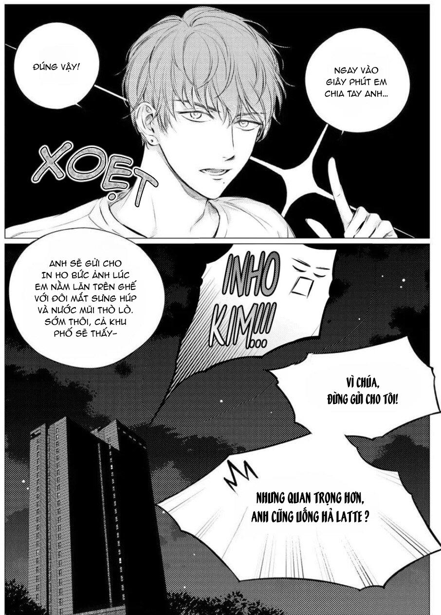 Nóng Nảy Và Dịu Dàng - Chap 12