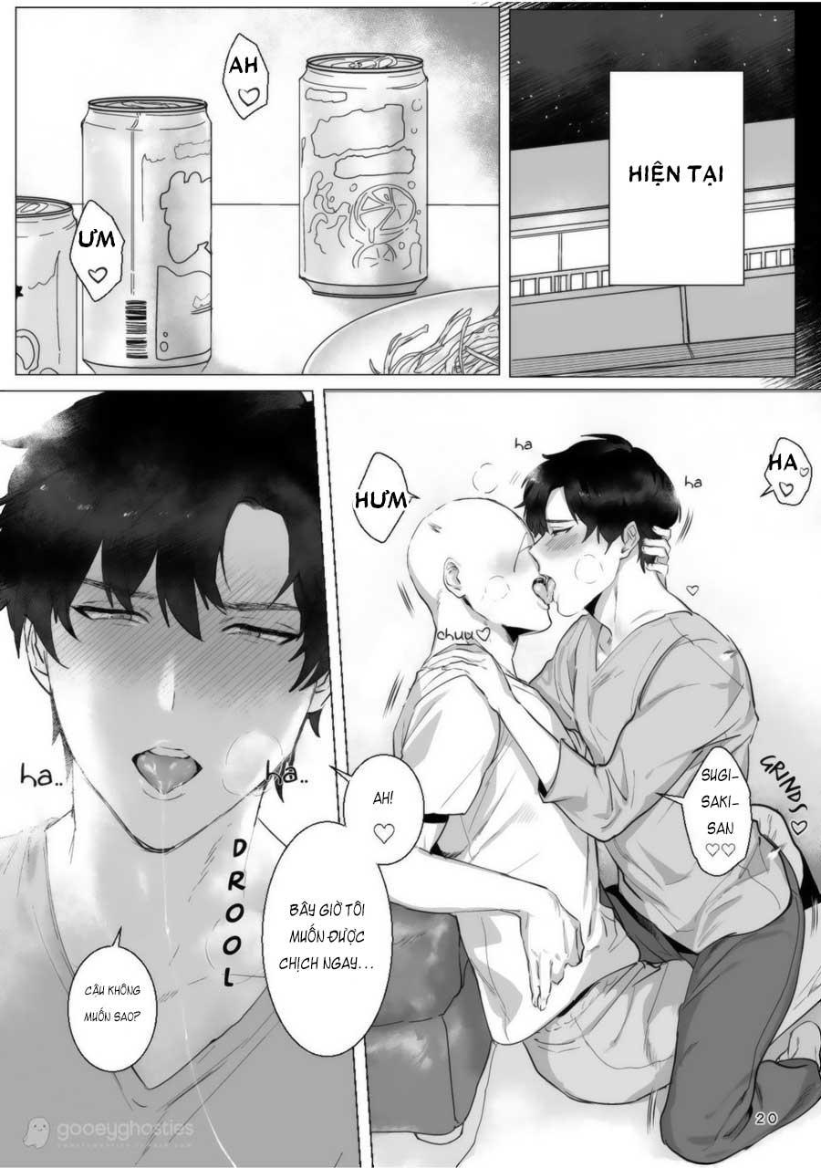 Sugisaki-san dâm đãng - Chap 1