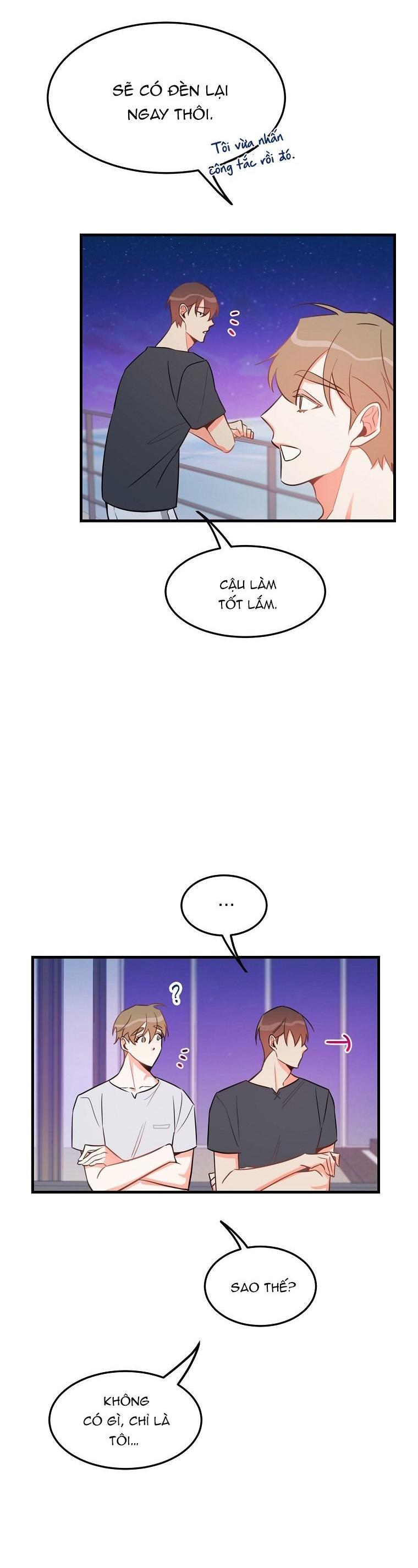 Có Chuyện Gì Xảy Ra với Sự Nổi Tiếng Của Tôi Thế? - Chap 24