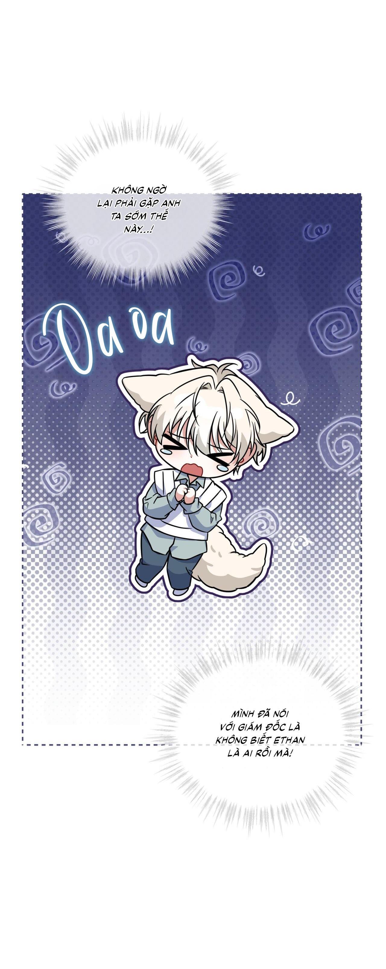 |DROP| Tiệm đồ uống của cáo Flynn - Chap 19