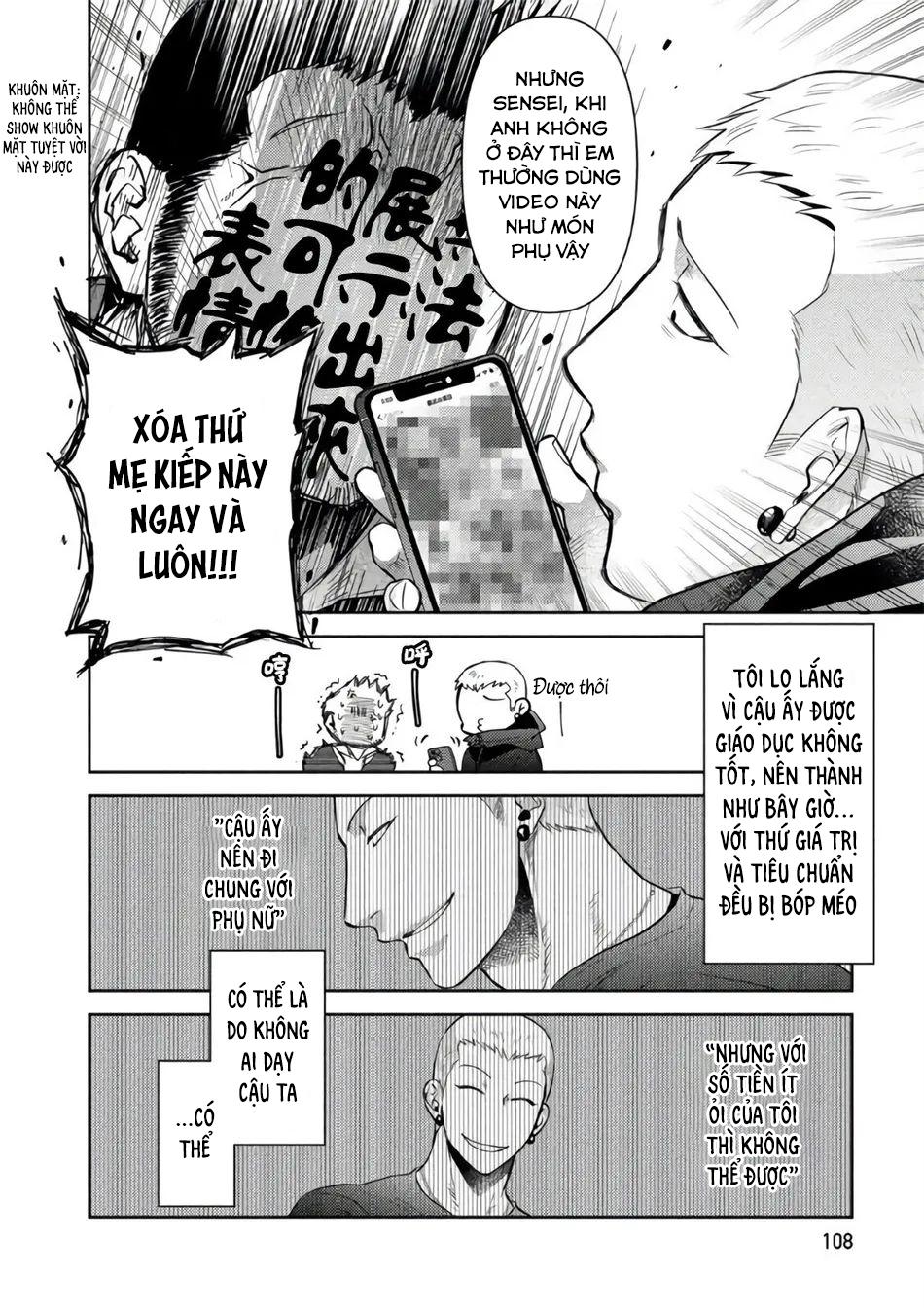 (END) Toa Xe Tình Yêu Của Ouji-san - Chap 4