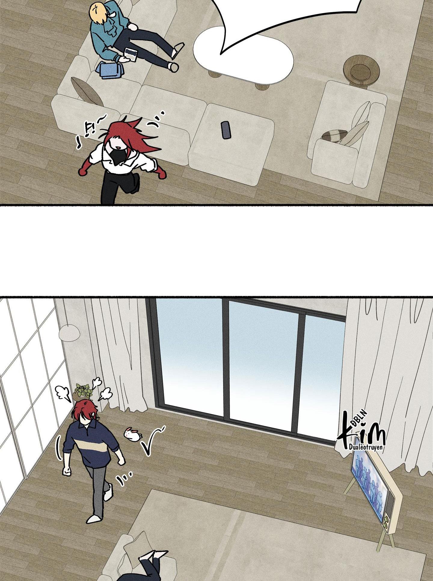 LÃNG MẠN KHÔNG TRỌNG LỰC - Chap 39