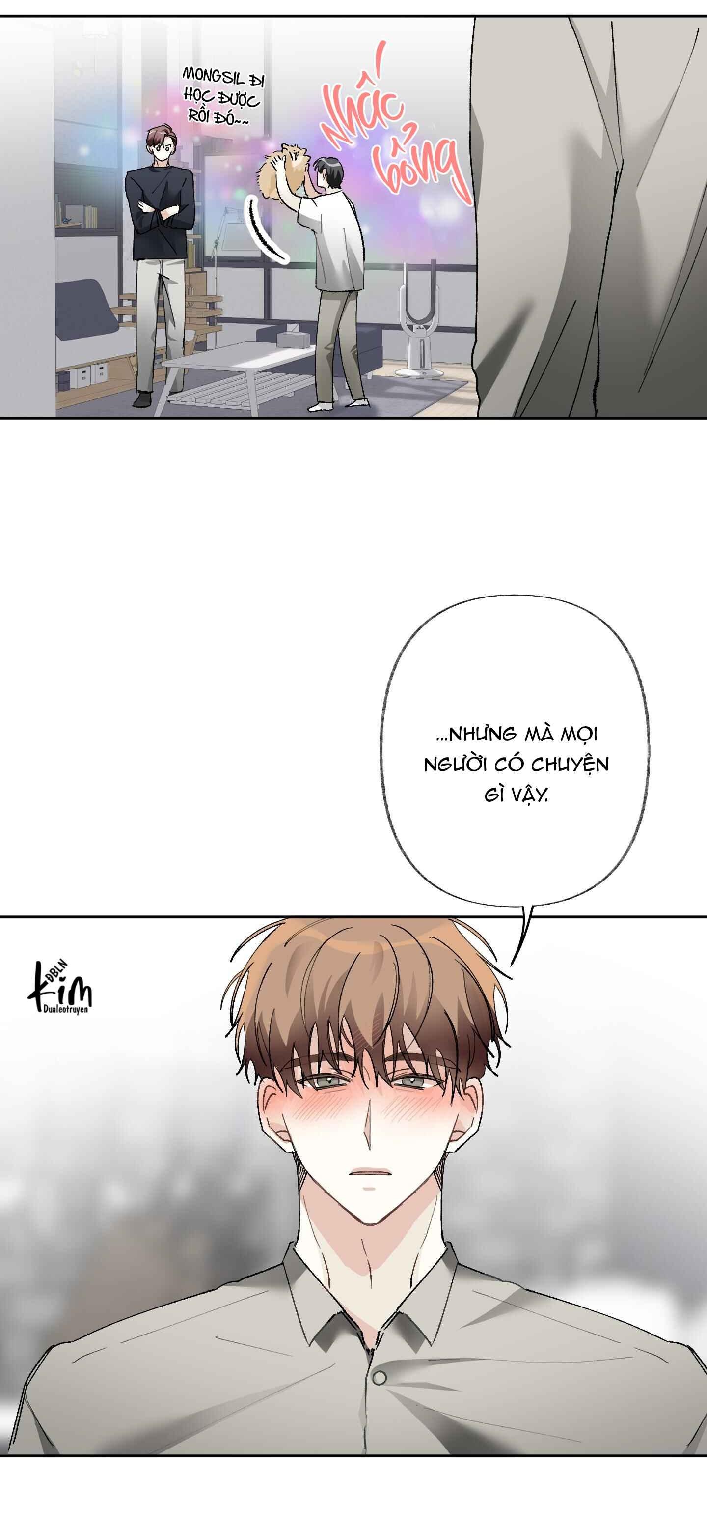 THẾ GIỚI CỦA TÔI KHI KHÔNG CÓ EM - Chap 76