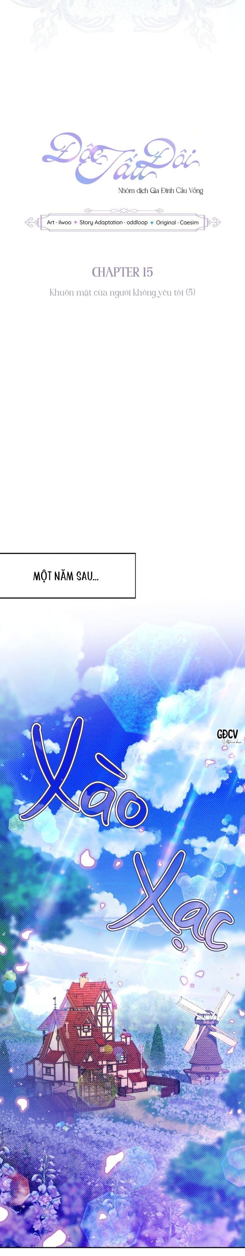 Độc Tấu Đôi - Chap 15