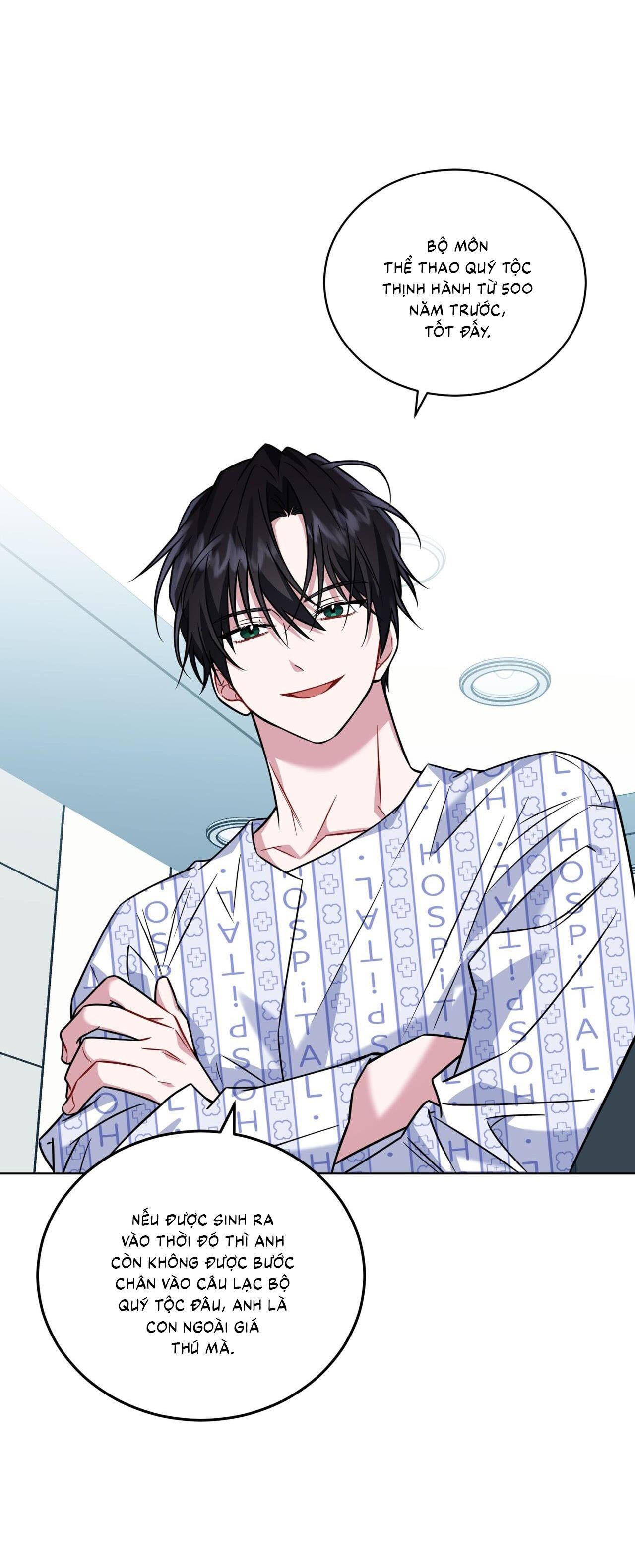 |DROP| Tiệm đồ uống của cáo Flynn - Chap 19