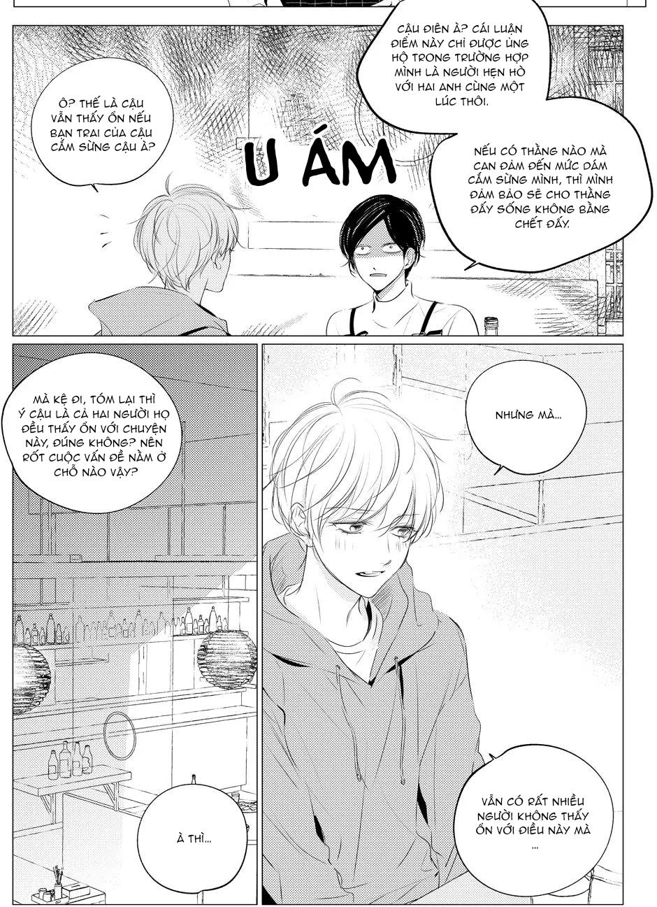 Nóng Nảy Và Dịu Dàng - Chap 22