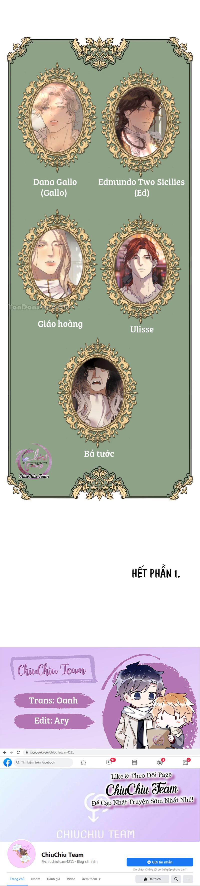 Họa Sĩ Bị Giam Cầm - Chap 9