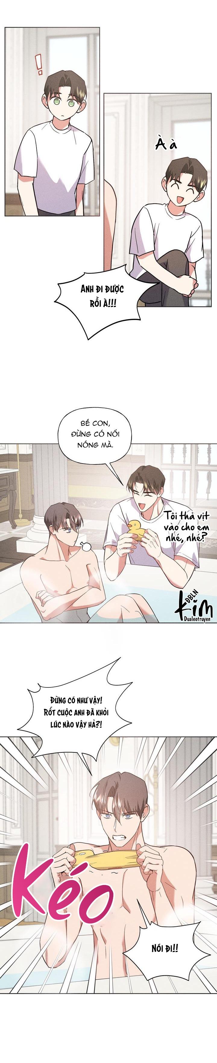 TÌNH YÊU KHÔNG TỔN THẤT - Chap 29
