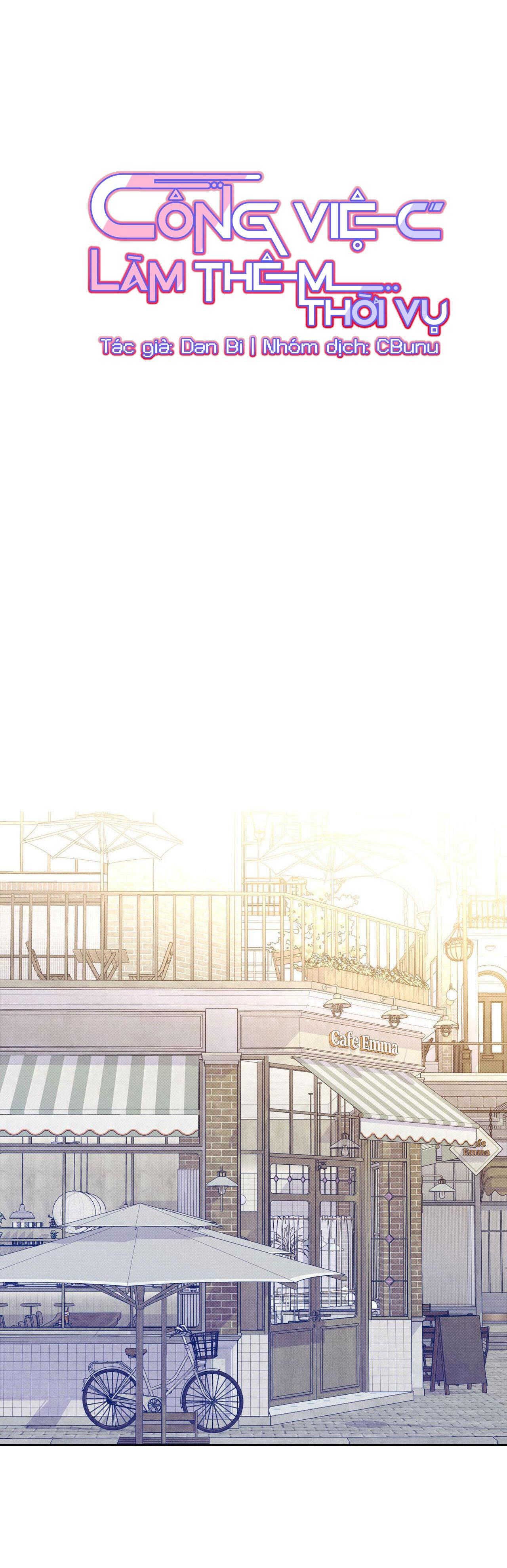 (CBunu) Công Việc Làm Thêm Thời Vụ - Chap 8