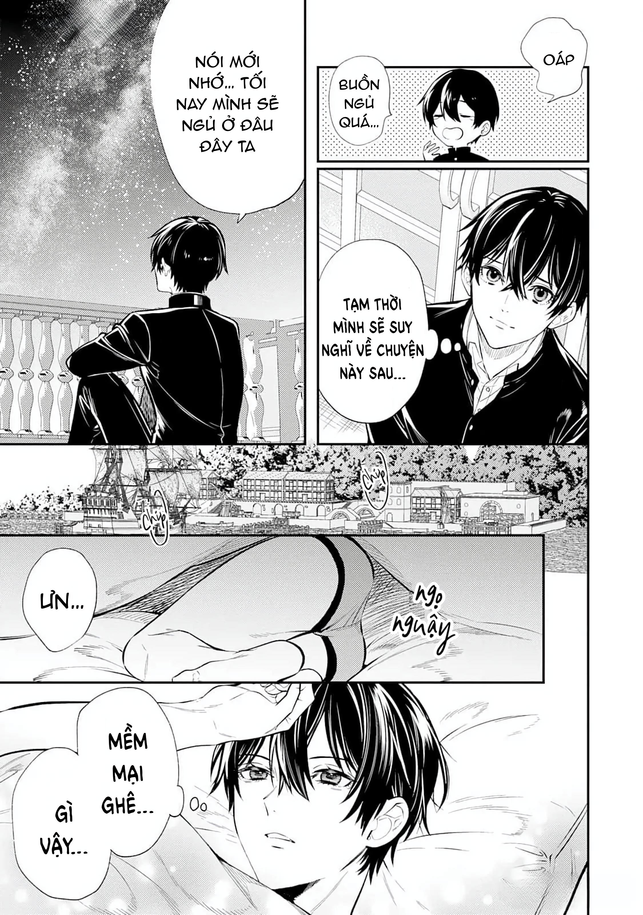 Cách nhìn nhận về tôi ở dị giới này có gì đó sai sai - Chap 1