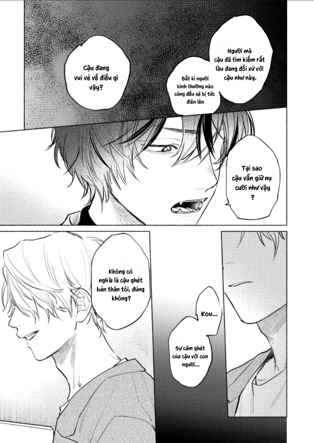 Người tà răm luôn có quỷ theo sau - Chap 79