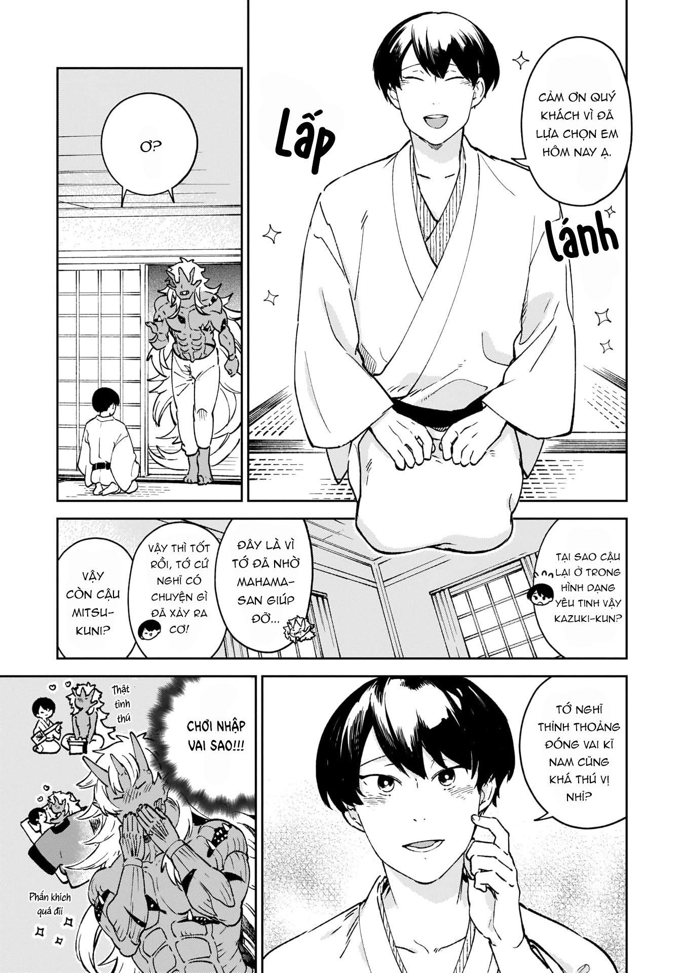 Quỷ dữ và kỹ nam - Chap 6