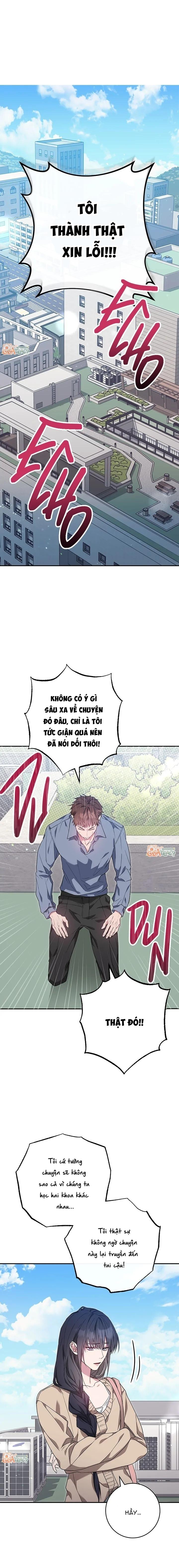 Cô bạn gái bí mật ở đại học - Chap 2