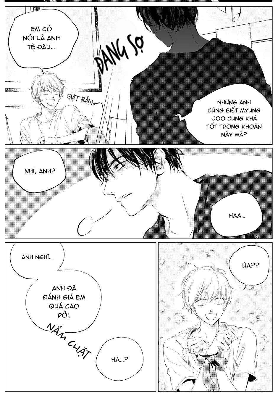 Nóng Nảy Và Dịu Dàng - Chap 25