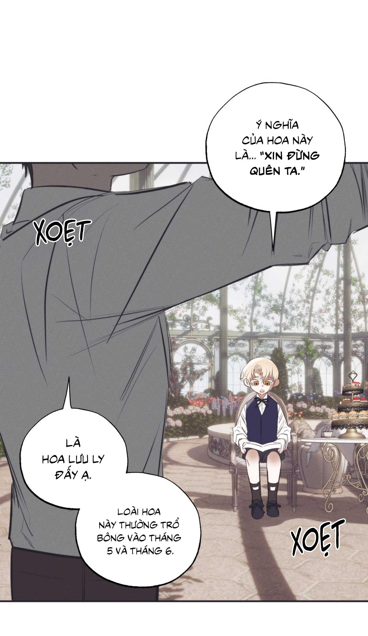 KHU VƯỜN CỦA ESTHER - Chap 1