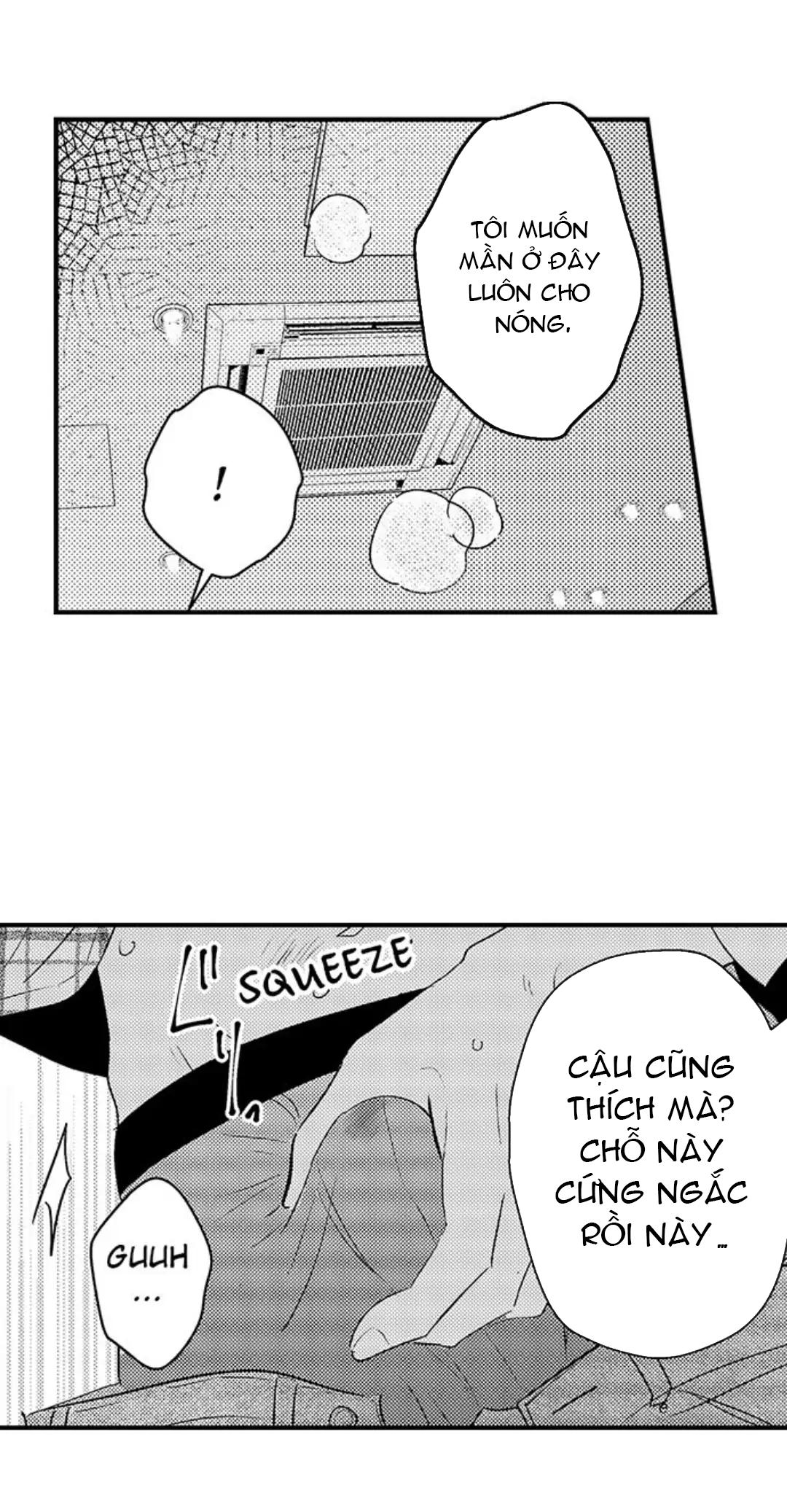 Yatara yarashii fukami kun - Chap 5