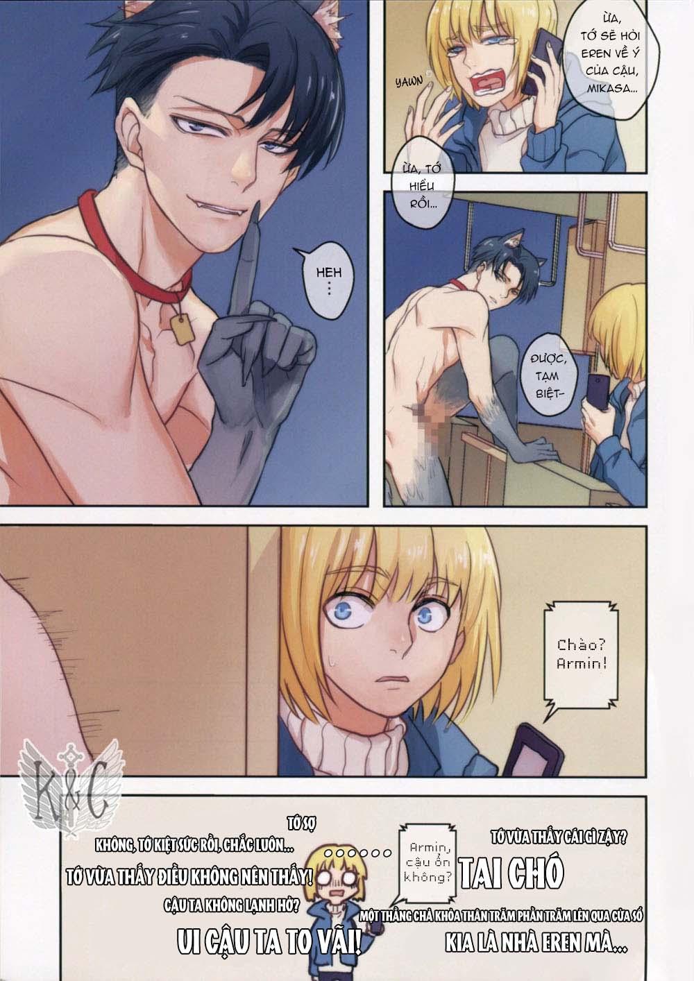 Tuyển tập BL màu sắc - Chap 68