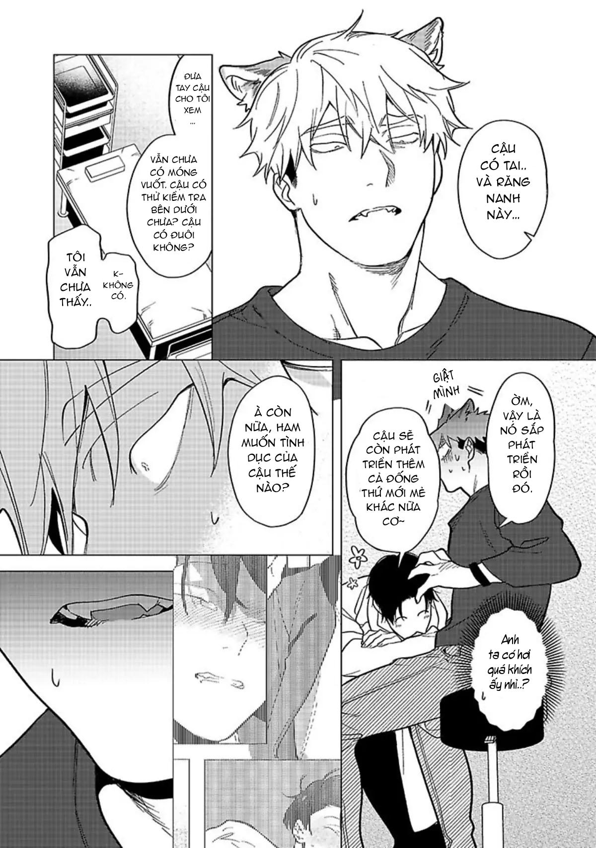 Ngấu nghiến tôi và cho tôi biết thế nào là yêu - Chap 2